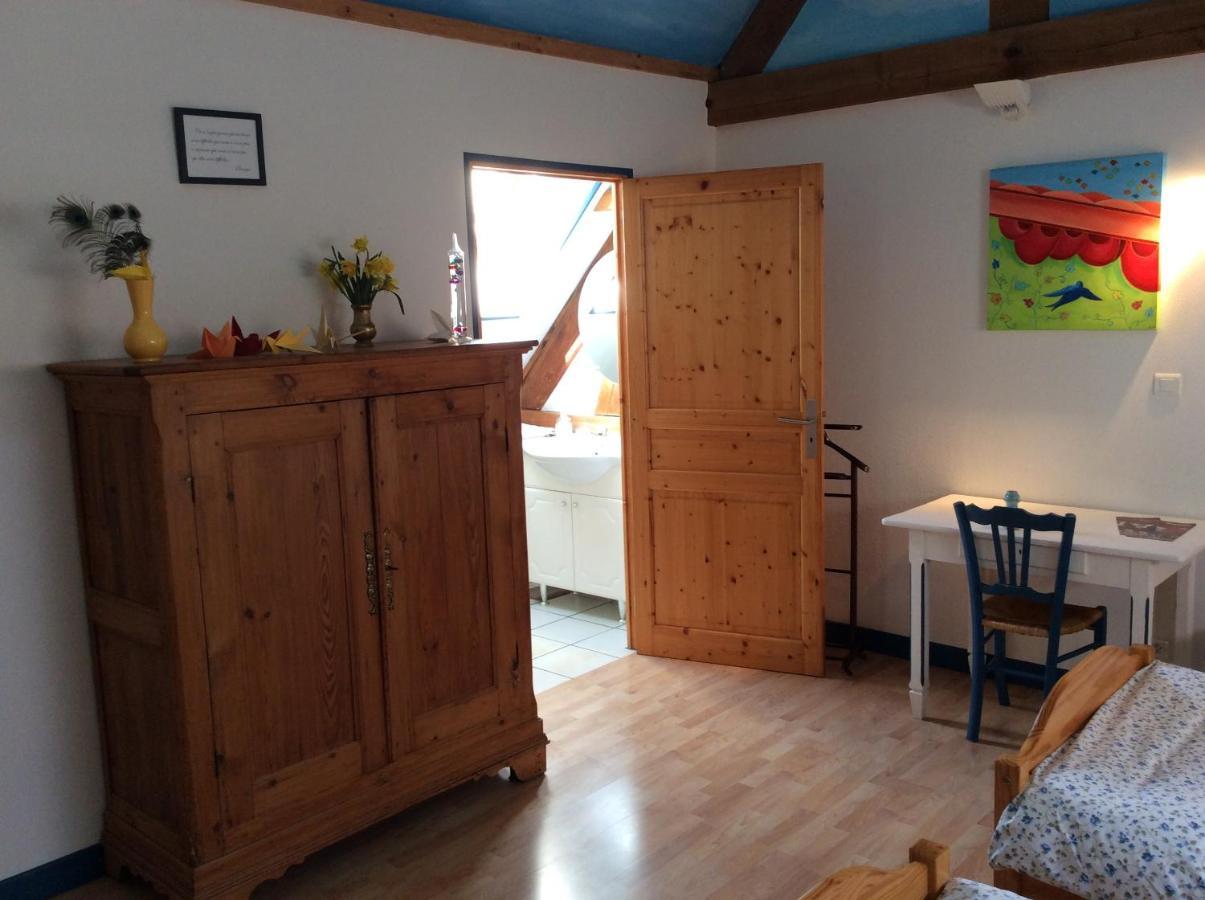 La Cense Des 6 Sens Bed & Breakfast Beugny Екстериор снимка